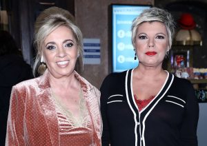 Terelu Campos y Carmen Borrego