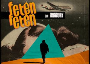 Bunbury y Fetén Fetén en la portada de su nuevo sencillo