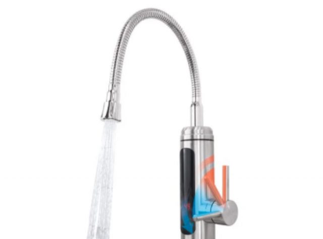 grifo eléctrico de Lidl