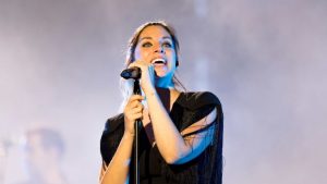 La Oreja de Van Gogh Leire Martínez LODVG