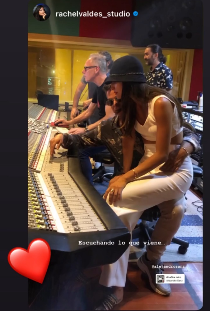 rachel valdes alejandro sanz