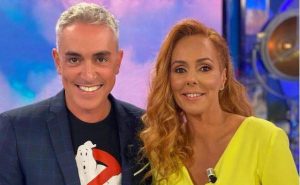 Rocío Carrasco y Kiko Hernández