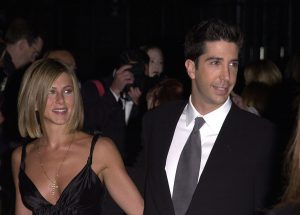 Jennifer Aniston y David Schwimmer
