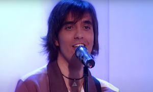 Joaquín Padilla musico de la ruleta de la suerte