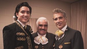 Vicente Fernández, Alex y Alejandro Fernández