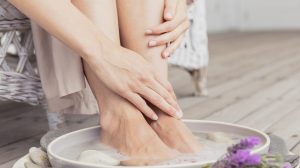 Baño de pies