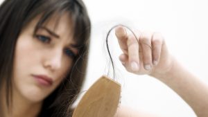Caída de pelo