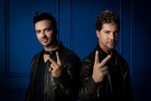 David Bisbal y Luis Fonsi