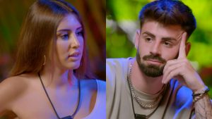 Marina y Lobo (Isaac) en La isla de las tentaciones