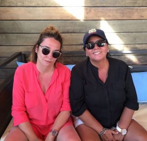 María del Monte y Toñi Moreno