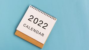 calendario festivo 2022