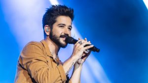 El artista colombiano Camilo