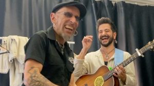 Fito Cabrales y Camilo