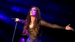 Malú, una de las artistas que estará en los Premios Dial.