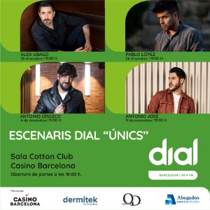 ESCENARIO DIAL ÚNICOS