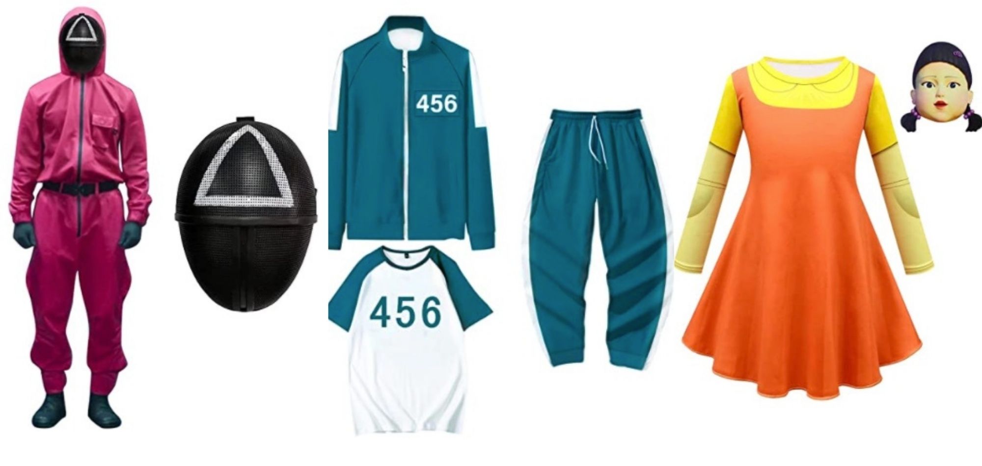 disfraces de Halloween 