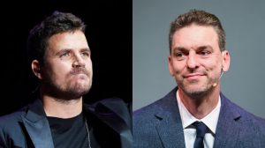 Dani Martín y Pau Gasol