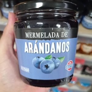 Mercadona-Mermelada de arándanos