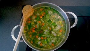 Sopa de verduras