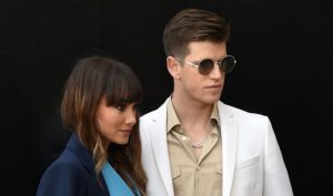 Aitana y Miguel Bernardeau