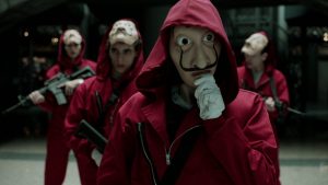 la casa de papel