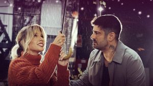 Melendi y Miriam Rodríguez en Simplemente dilo