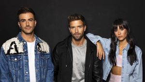 Aitana, Pablo Alborán y Álvaro de Luna