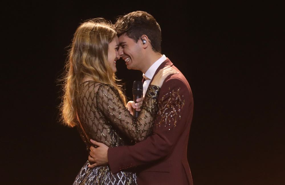 parejas que han salido de Operación Triunfo