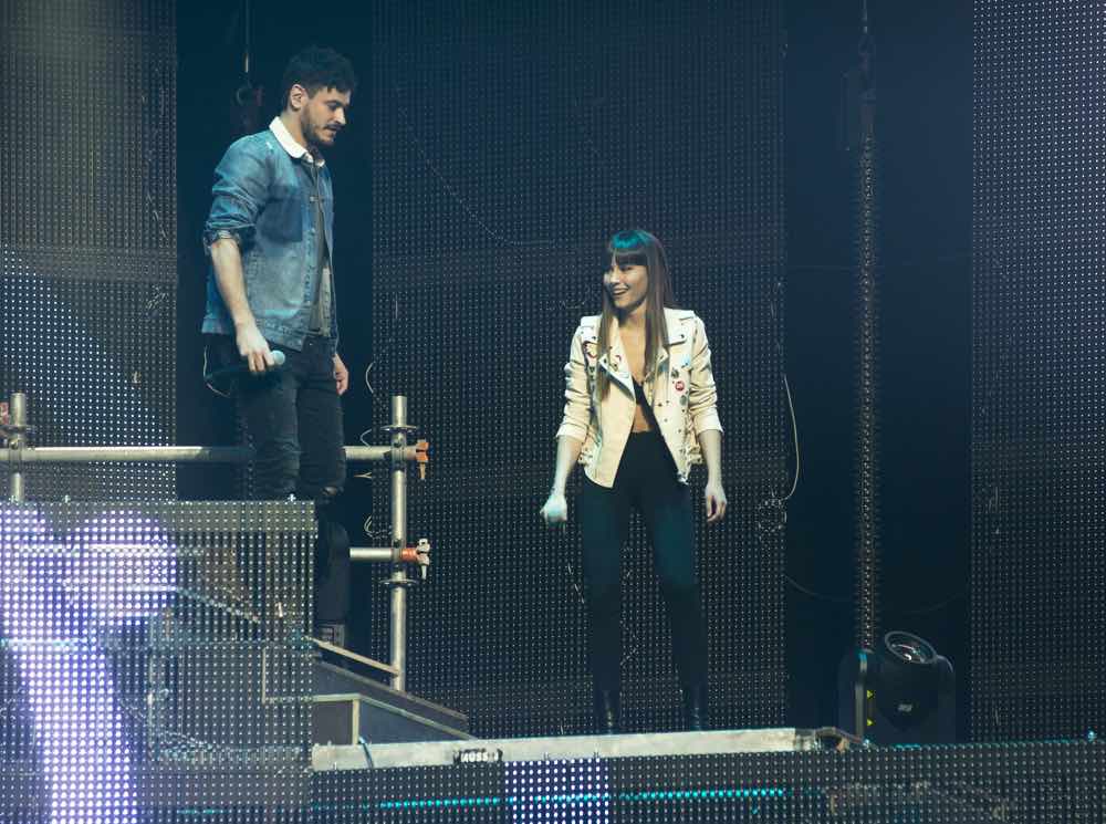 parejas que han salido de Operación Triunfo