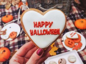 postres para halloween