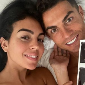 Georgina y Cristiano Ronaldo