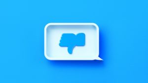 Twitter botón de 'no me gusta'