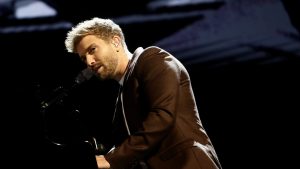 Jorge París Pablo Alborán en Premios Dial