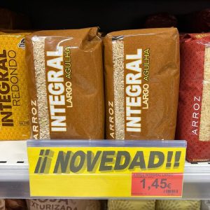 Arroz Mercadona