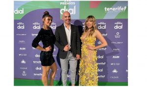 Patricia Imaz, Álvaro Díaz y Carmen Ramírez