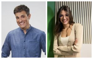 Luis Larrodera y Ana Guerra