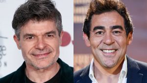 Pablo Chiapella y Nacho Guerreros