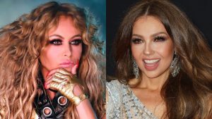 Paulina Rubio y Thalía