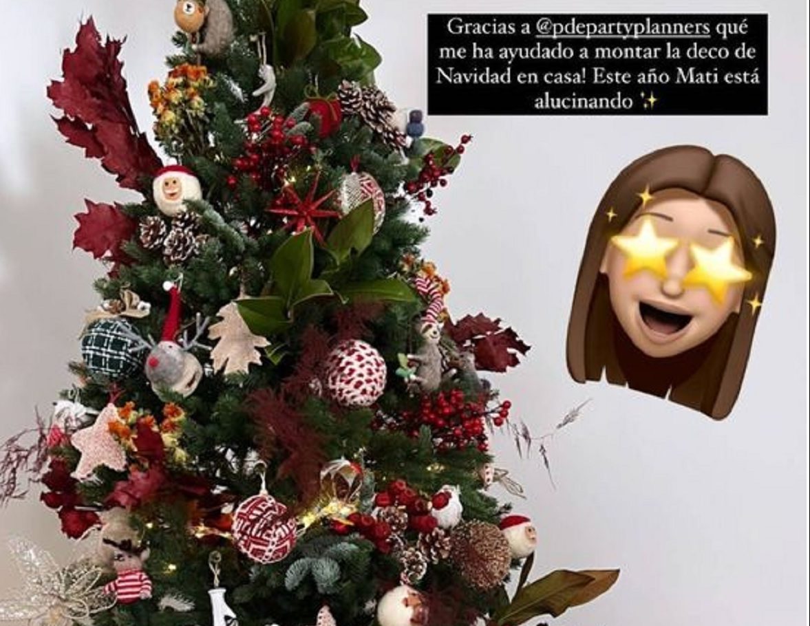 Así son los árboles de Navidad más bonitos de Instagram