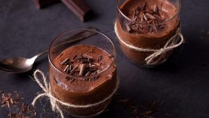 Mousse de chocolate