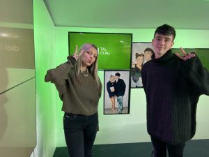 Paula Cendejas y Chechu