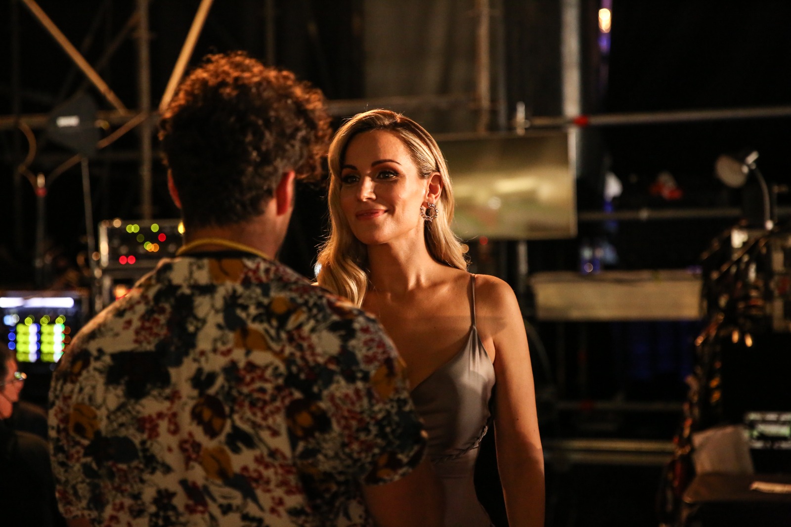 Edurne en los Premios Dial