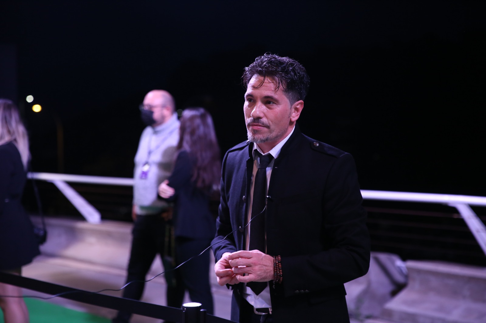 David DeMaría en los Premios Dial