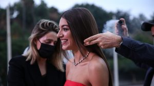 Ana Guerra en los Premios Dial