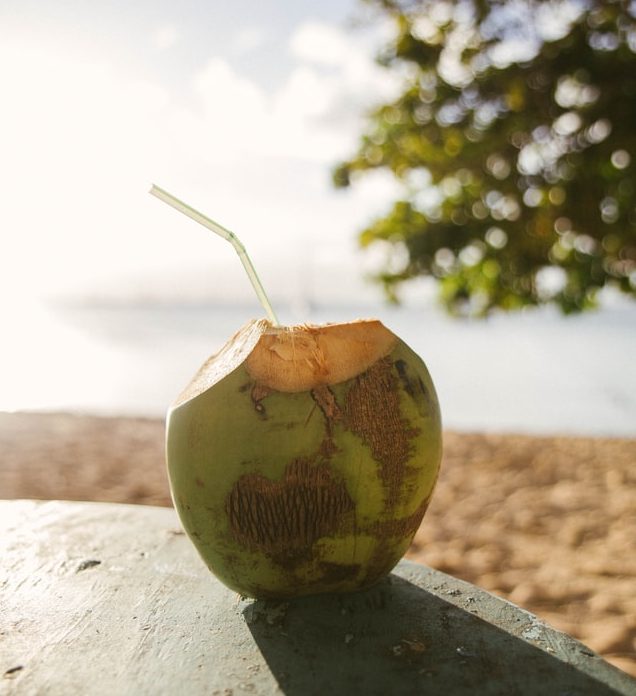 agua de coco