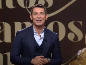 Jesús Vázquez, presentador de Telecinco