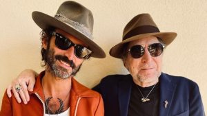 Leiva y Joaquín Sabina