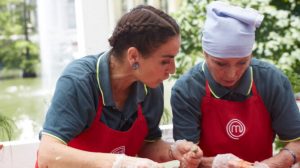 Verónica Forqué y Belén López en MasterChef Celebrity