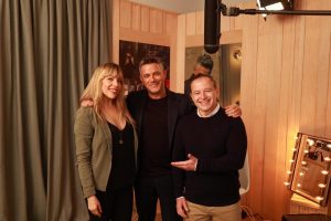 Alejandro Sanz Rafa Cano Patricia Imaz