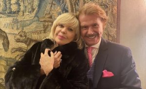 Bárbara Rey y Edmundo Arrocet